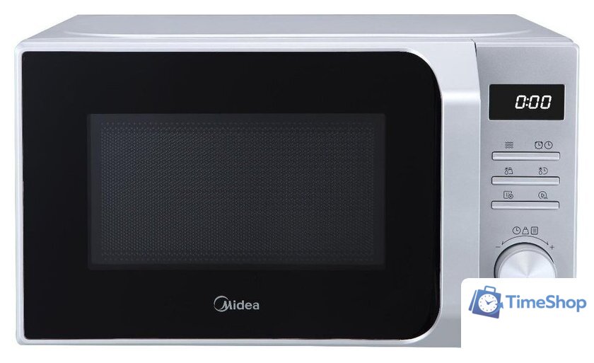 Микроволновая печь Midea AM720C2MV-S - Изображение №2 — Интернет-магазин Time-Shop