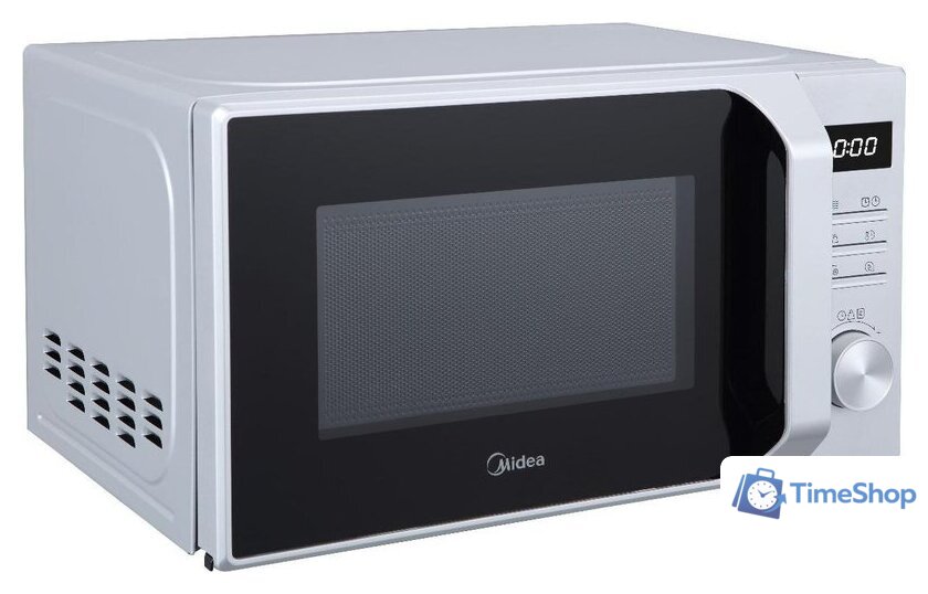 Микроволновая печь Midea AM720C2MV-S - Изображение №3 — Интернет-магазин Time-Shop