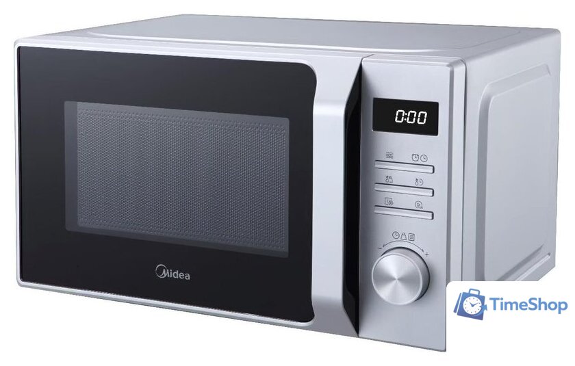 Микроволновая печь Midea AM720C2MV-S - Изображение №1 — Интернет-магазин Time-Shop