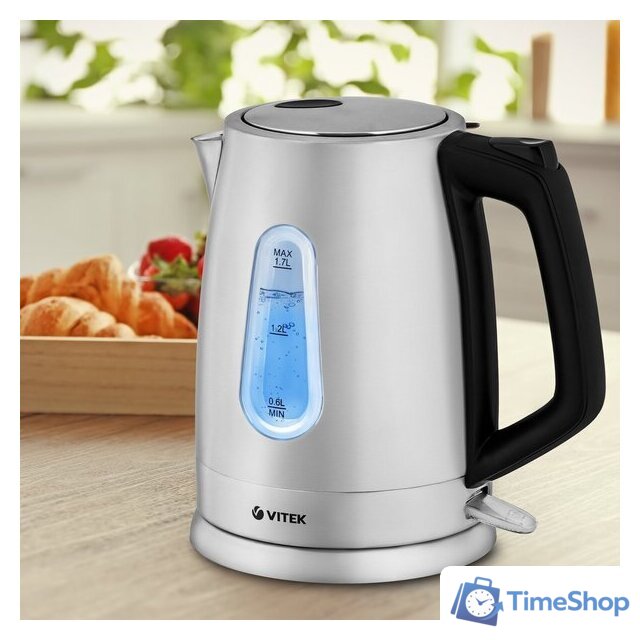 Электрический чайник Vitek VT-7087 - Изображение №2 — Интернет-магазин Time-Shop