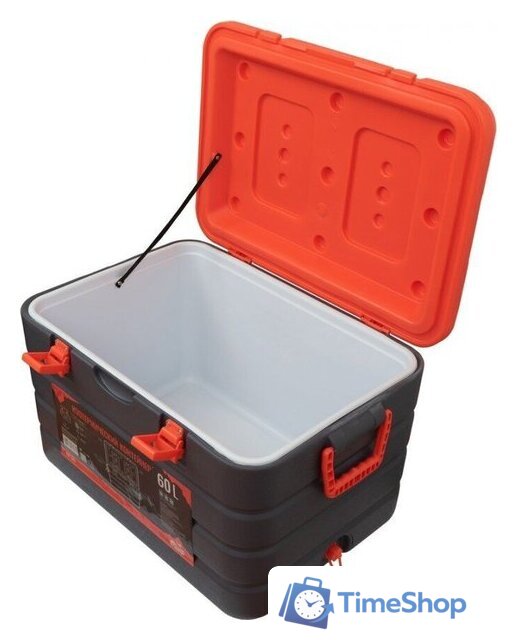 Термобокс TRAMP TRP-060 60л (черный/оранжевый) - Изображение №5 — Интернет-магазин Time-Shop