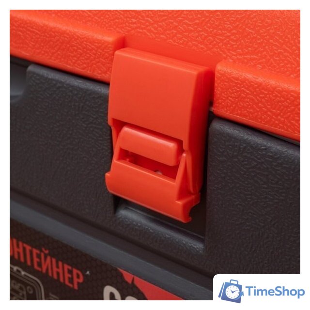 Термобокс TRAMP TRP-060 60л (черный/оранжевый) - Изображение №8 — Интернет-магазин Time-Shop