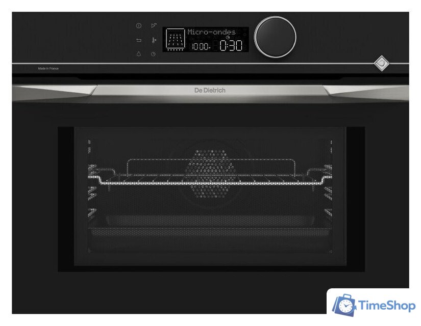 Микроволновая печь De Dietrich DKC4536X - Изображение №1 — Интернет-магазин Time-Shop