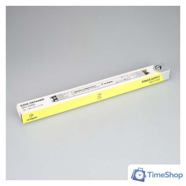 Блок питания Arlight ARJ-55-LONG-DALI-0-10V-PFC 028455 - Изображение №3 — Интернет-магазин Time-Shop