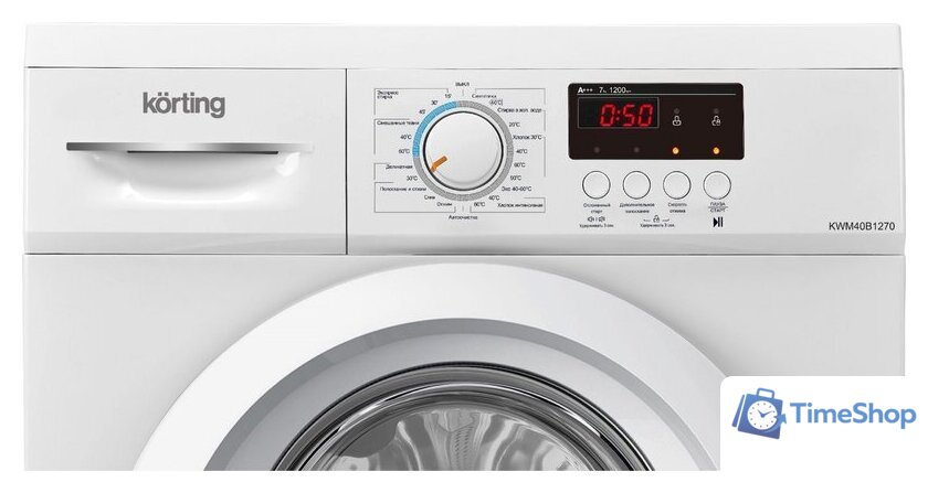 Стиральная машина Korting KWM 40B1270 - Изображение №3 — Интернет-магазин Time-Shop