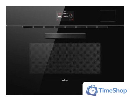 Электрический духовой шкаф Elica Virtus Combi Steam MW 645 TFT BL - Изображение №1 — Интернет-магазин Time-Shop