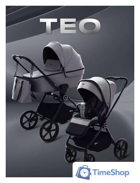 Универсальная коляска Rant Teo 2в1 RA120 (серый) - Изображение №2 — Интернет-магазин Time-Shop