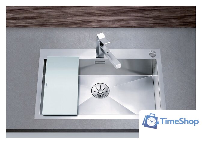 Кухонная мойка Blanco Zerox 700-IF/A (полированная) - Изображение №2 — Интернет-магазин Time-Shop