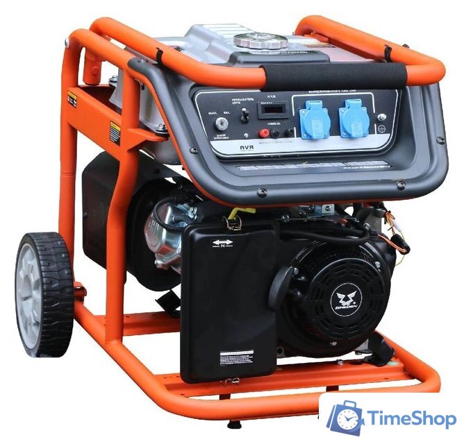 Бензиновый генератор Zongshen KB 3300 E - Изображение №1 — Интернет-магазин Time-Shop