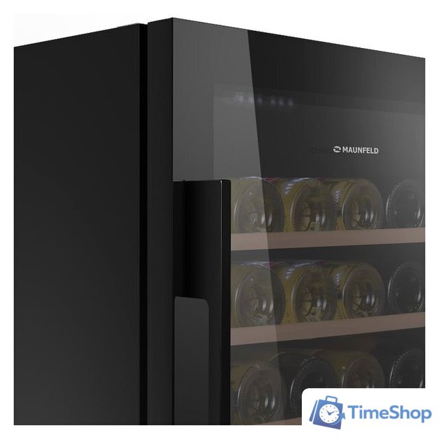 Винный шкаф MAUNFELD MFWC-124D49 - Изображение №7 — Интернет-магазин Time-Shop