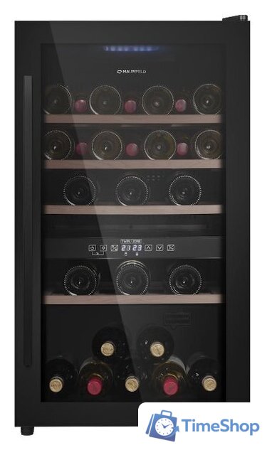 Винный шкаф MAUNFELD MFWC-124D49 - Изображение №3 — Интернет-магазин Time-Shop