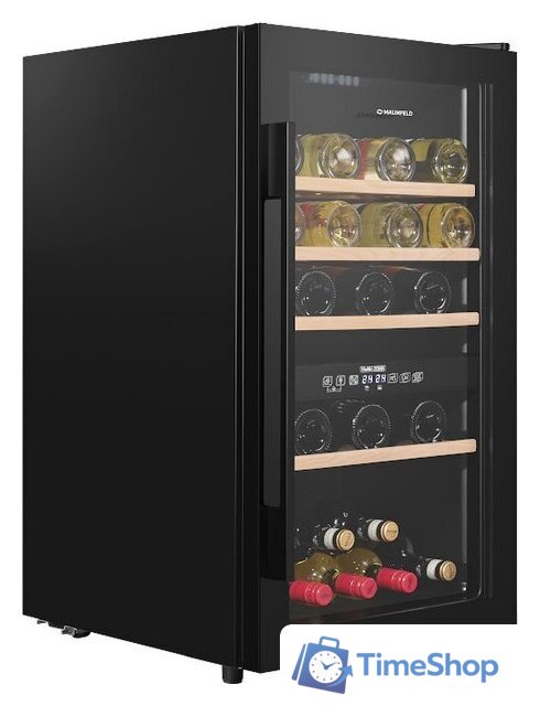 Винный шкаф MAUNFELD MFWC-124D49 - Изображение №4 — Интернет-магазин Time-Shop