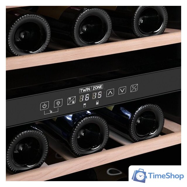 Винный шкаф MAUNFELD MFWC-124D49 - Изображение №6 — Интернет-магазин Time-Shop