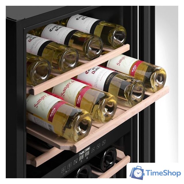 Винный шкаф MAUNFELD MFWC-124D49 - Изображение №5 — Интернет-магазин Time-Shop