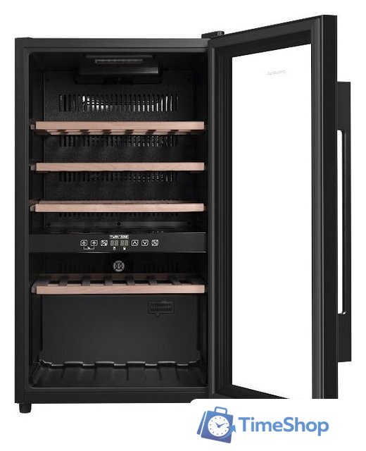Винный шкаф MAUNFELD MFWC-124D49 - Изображение №2 — Интернет-магазин Time-Shop