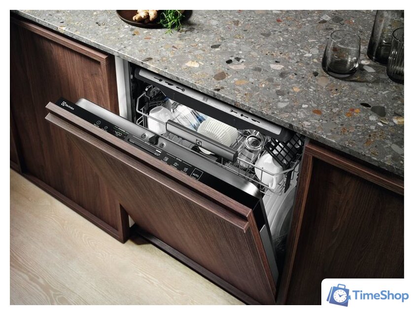 Встраиваемая посудомоечная машина Electrolux EEG69420W - Изображение №8 — Интернет-магазин Time-Shop