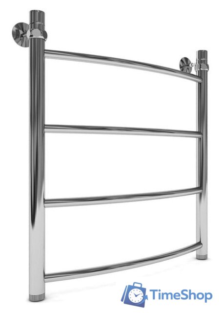 Полотенцесушитель Indigo Arc 60x50 LAW60-50 (с боковым подключением) - Изображение №1 — Интернет-магазин Time-Shop
