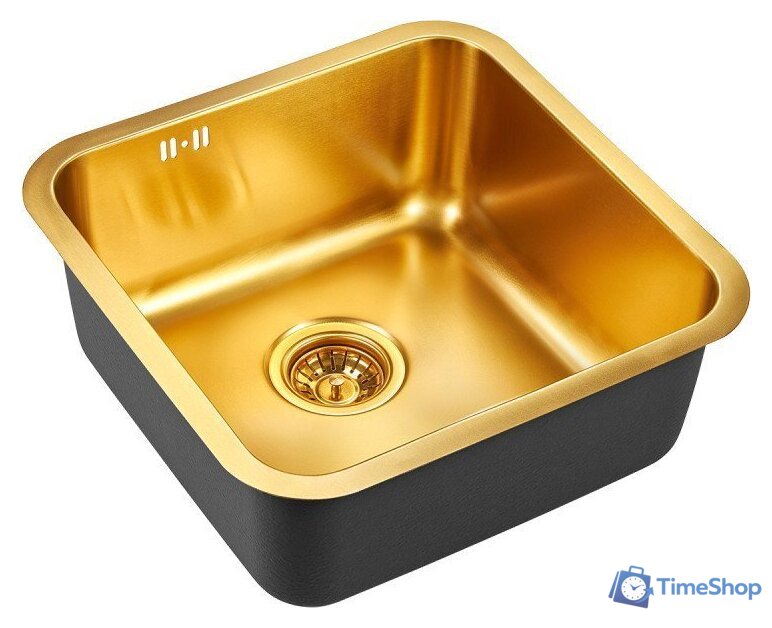 Кухонная мойка Emar EMB-127A PVD Nano Golden - Изображение №1 — Интернет-магазин Time-Shop