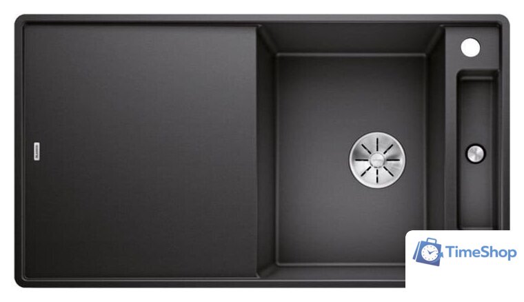 Кухонная мойка Blanco Axia III 5 S-F 523231 (антрацит, стеклянная доска) - Изображение №2 — Интернет-магазин Time-Shop