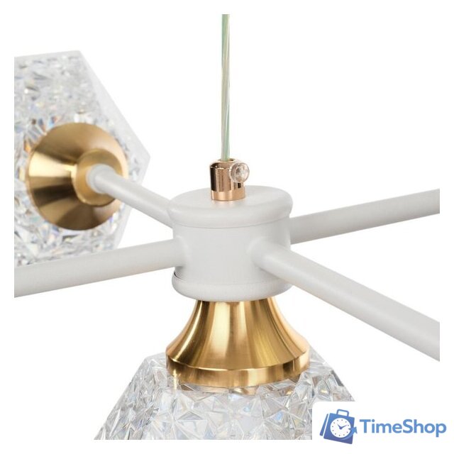 Подвесная люстра BayerLux Интера 10385947 (белый) - Изображение №9 — Интернет-магазин Time-Shop