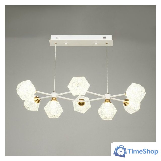 Подвесная люстра BayerLux Интера 10385947 (белый) - Изображение №1 — Интернет-магазин Time-Shop