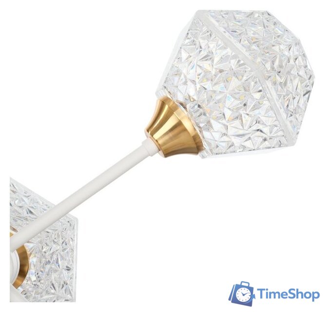 Подвесная люстра BayerLux Интера 10385947 (белый) - Изображение №11 — Интернет-магазин Time-Shop