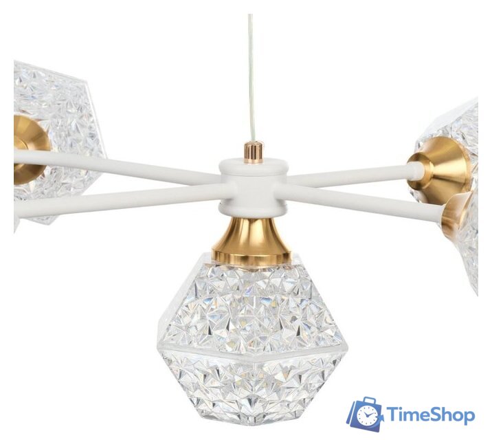 Подвесная люстра BayerLux Интера 10385947 (белый) - Изображение №7 — Интернет-магазин Time-Shop