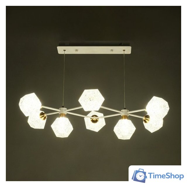 Подвесная люстра BayerLux Интера 10385947 (белый) - Изображение №2 — Интернет-магазин Time-Shop