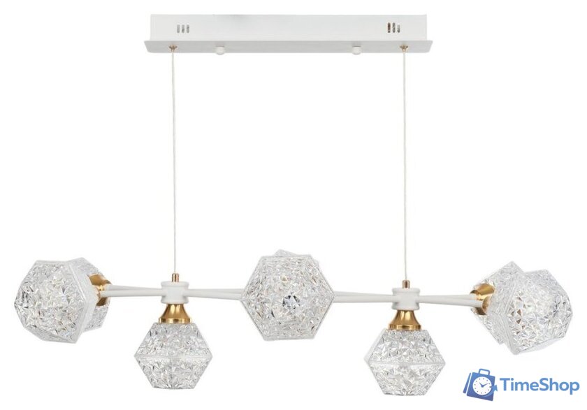 Подвесная люстра BayerLux Интера 10385947 (белый) - Изображение №6 — Интернет-магазин Time-Shop