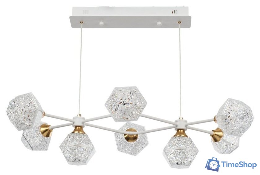 Подвесная люстра BayerLux Интера 10385947 (белый) - Изображение №5 — Интернет-магазин Time-Shop