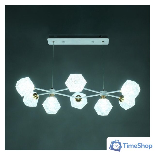 Подвесная люстра BayerLux Интера 10385947 (белый) - Изображение №3 — Интернет-магазин Time-Shop