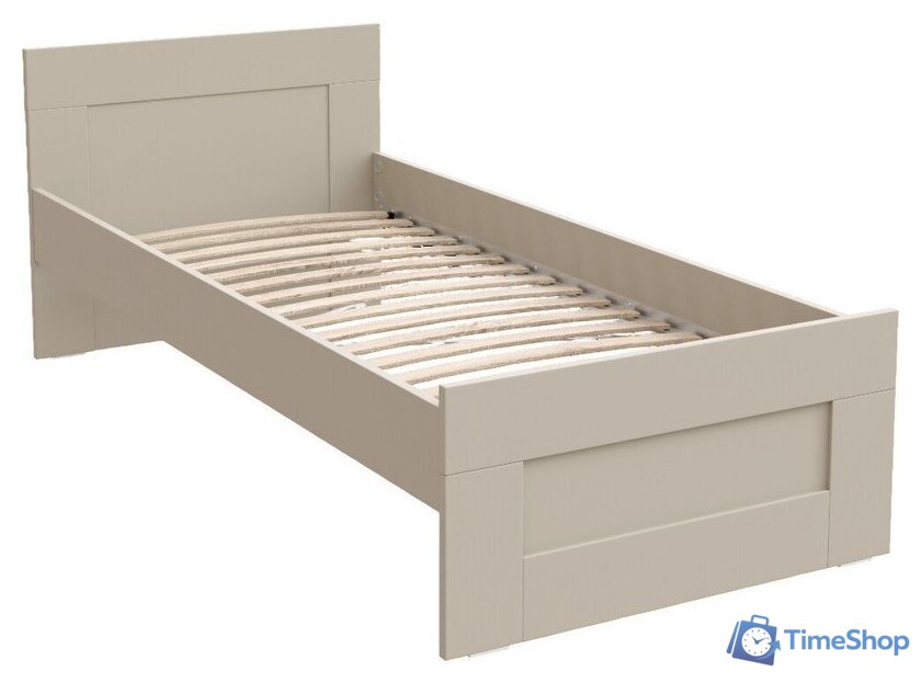 Кровать Mio Tesoro Нави 90x200 2.15.04.040.19 (кашемир) - Изображение №1 — Интернет-магазин Time-Shop