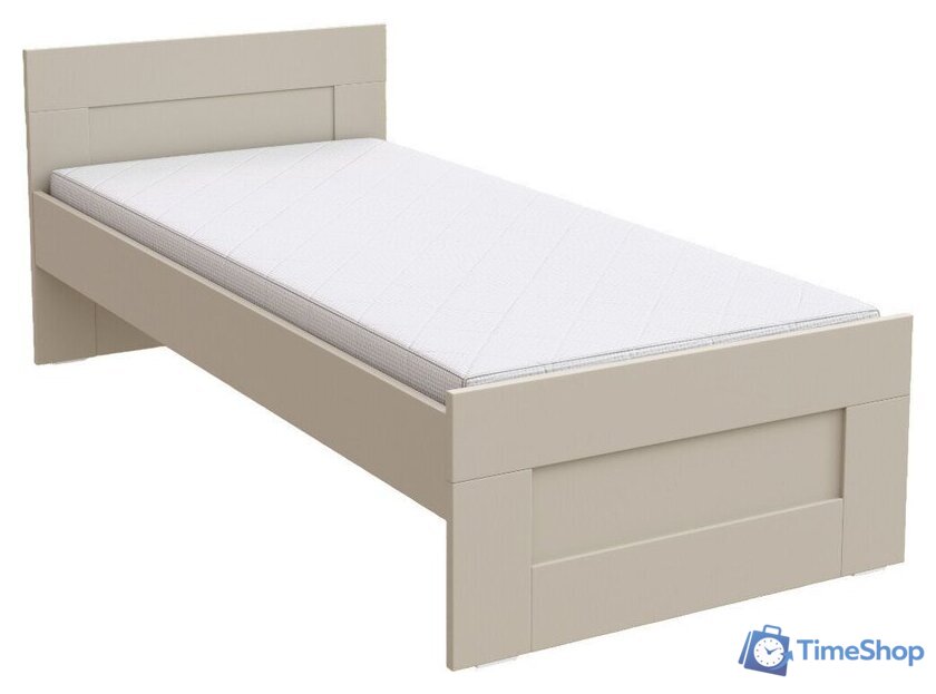 Кровать Mio Tesoro Нави 90x200 2.15.04.040.19 (кашемир) - Изображение №2 — Интернет-магазин Time-Shop