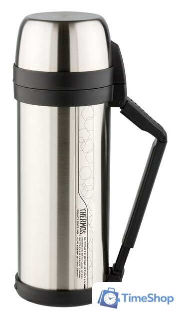 Термос для еды THERMOS FDH-2005 SBK 2л (серебристый) - Изображение №1 — Интернет-магазин Time-Shop