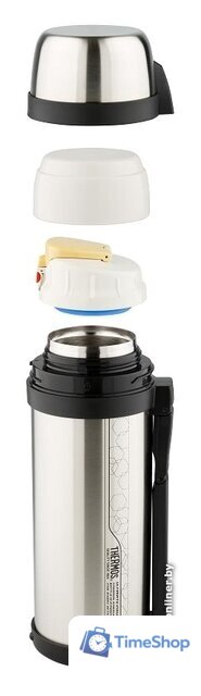 Термос для еды THERMOS FDH-2005 SBK 2л (серебристый) - Изображение №3 — Интернет-магазин Time-Shop