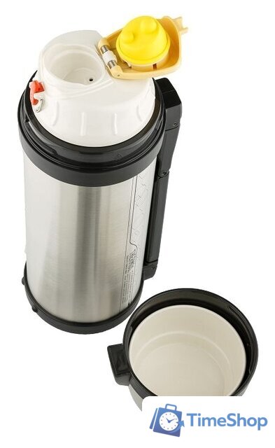 Термос для еды THERMOS FDH-2005 SBK 2л (серебристый) - Изображение №2 — Интернет-магазин Time-Shop