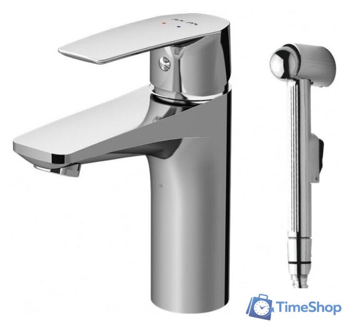 Смеситель с лейкой для биде AM.PM Gem F90A03000 - Изображение №1 — Интернет-магазин Time-Shop