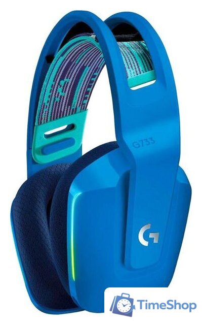 Наушники Logitech G733 Lightspeed Wireless (синий) - Изображение №3 — Интернет-магазин Time-Shop