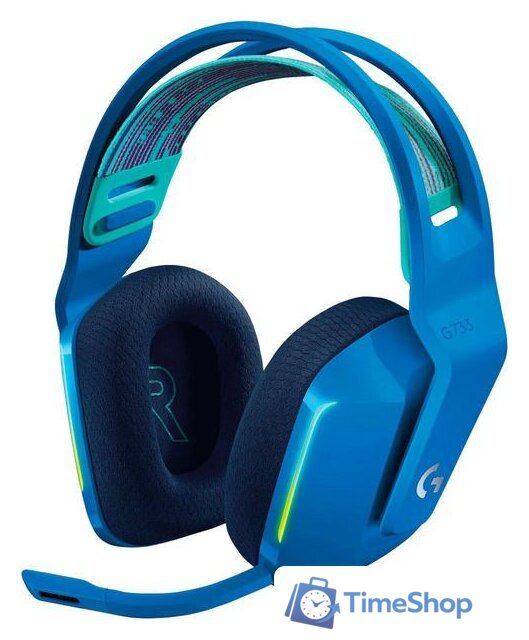 Наушники Logitech G733 Lightspeed Wireless (синий) - Изображение №1 — Интернет-магазин Time-Shop