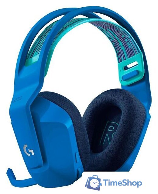 Наушники Logitech G733 Lightspeed Wireless (синий) - Изображение №2 — Интернет-магазин Time-Shop
