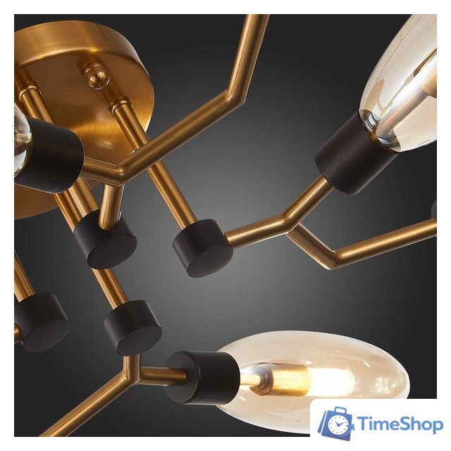 Припотолочная люстра ST Luce Desima SL1174.302.08 - Изображение №7 — Интернет-магазин Time-Shop