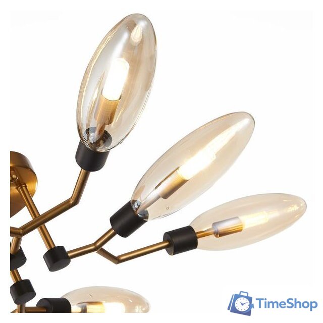 Припотолочная люстра ST Luce Desima SL1174.302.08 - Изображение №6 — Интернет-магазин Time-Shop