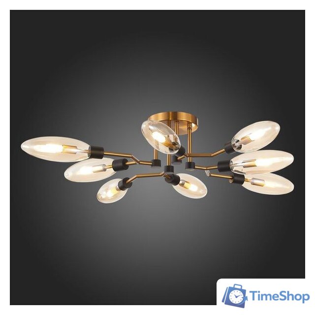 Припотолочная люстра ST Luce Desima SL1174.302.08 - Изображение №2 — Интернет-магазин Time-Shop
