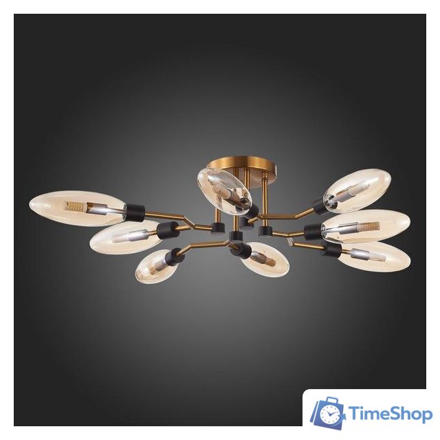 Припотолочная люстра ST Luce Desima SL1174.302.08 - Изображение №4 — Интернет-магазин Time-Shop