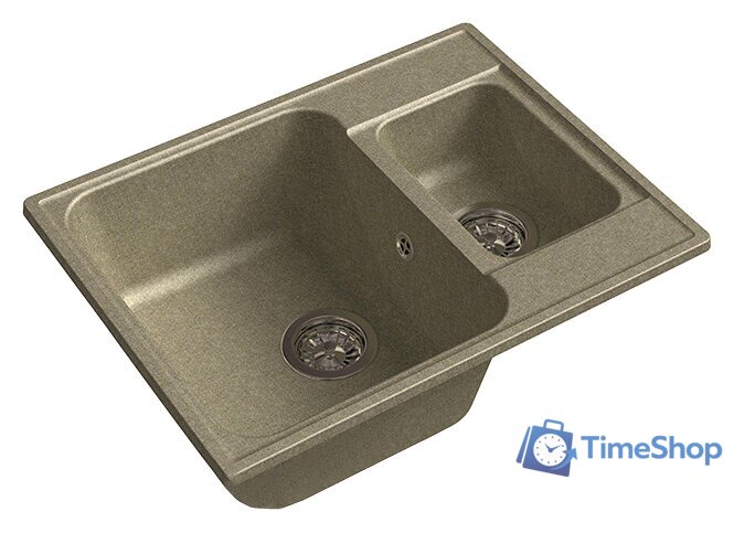 Кухонная мойка GranFest QUARZ Z-09 (песочный) - Изображение №1 — Интернет-магазин Time-Shop
