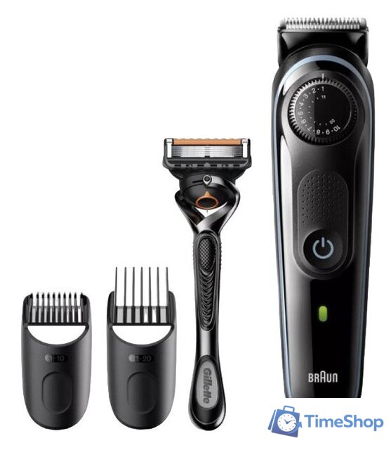 Триммер для бороды и усов Braun BT5341 - Изображение №1 — Интернет-магазин Time-Shop