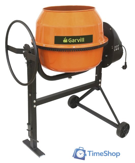 Бетономешалка Garvill БСЭ-180 - Изображение №2 — Интернет-магазин Time-Shop