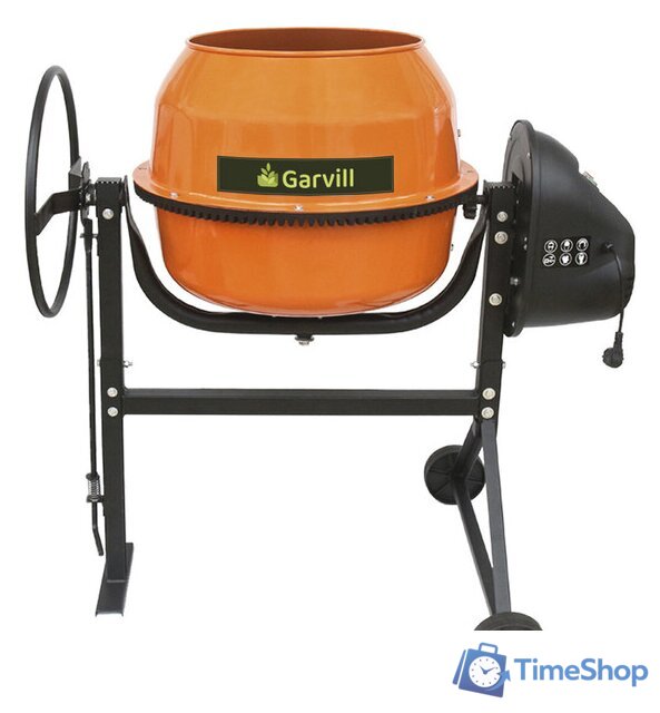 Бетономешалка Garvill БСЭ-180 - Изображение №1 — Интернет-магазин Time-Shop