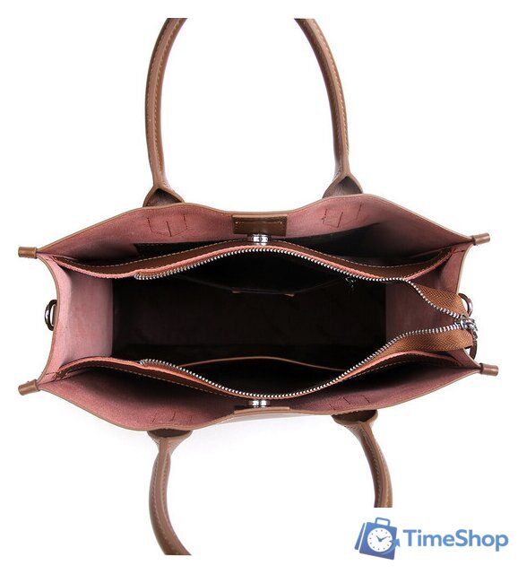 Женская сумка Mironpan 36064 (коричневый) - Изображение №3 — Интернет-магазин Time-Shop