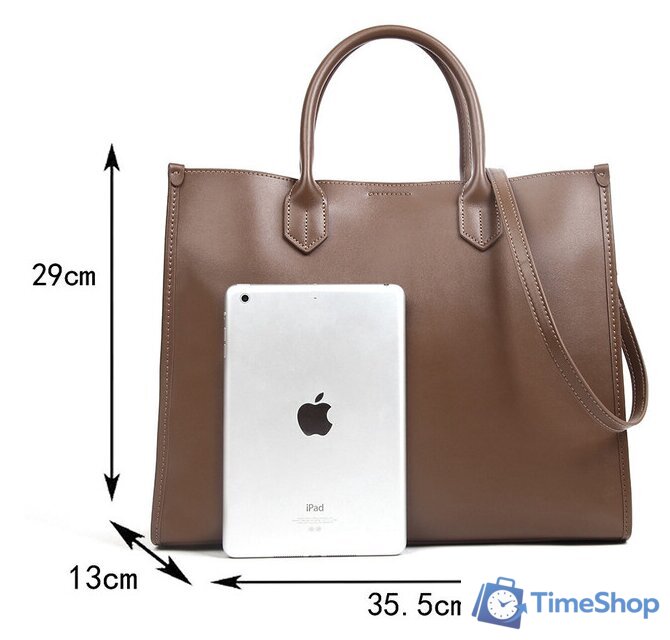 Женская сумка Mironpan 36064 (коричневый) - Изображение №8 — Интернет-магазин Time-Shop